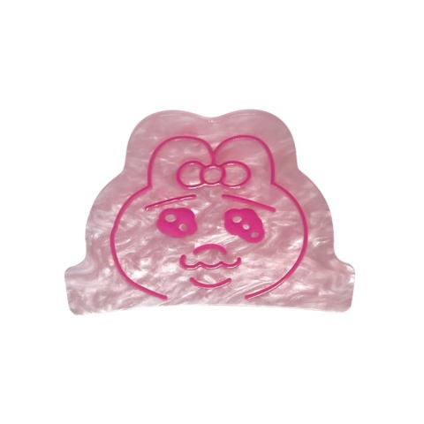 バンスクリップ（おぱんちゅうさぎ）