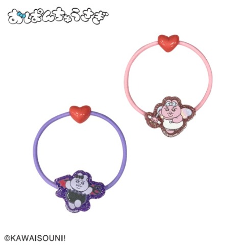 ヘアゴム（おぱんちゅうさぎ）