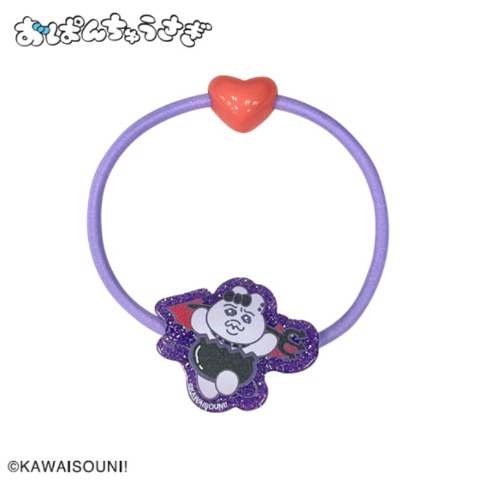 ヘアゴム（おぱんちゅうさぎ）