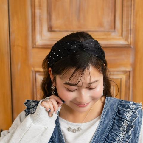 レディース　カチューシャ（Helm×Taiyou）