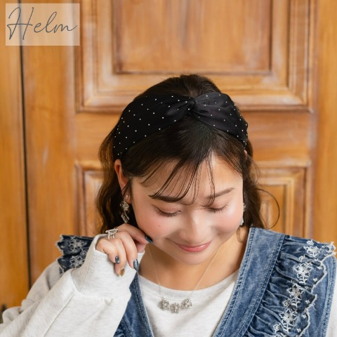 レディース　カチューシャ（Helm×Taiyou）