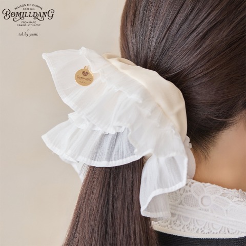 レディース　シュシュ(yumi×BOMILLDANG）