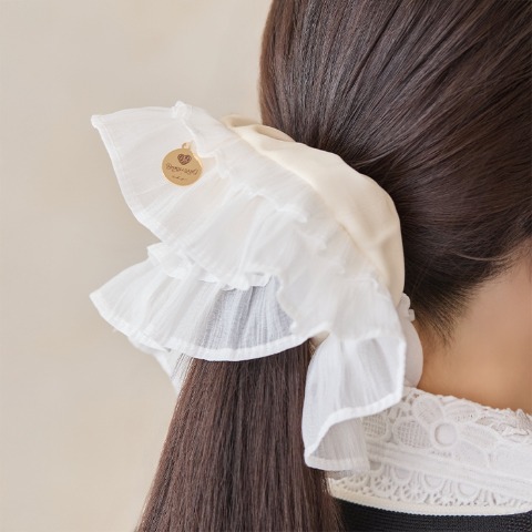 レディース　シュシュ(yumi×BOMILLDANG）