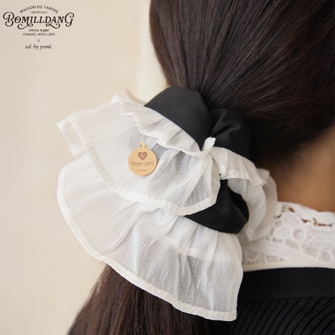 レディース　シュシュ(yumi×BOMILLDANG）