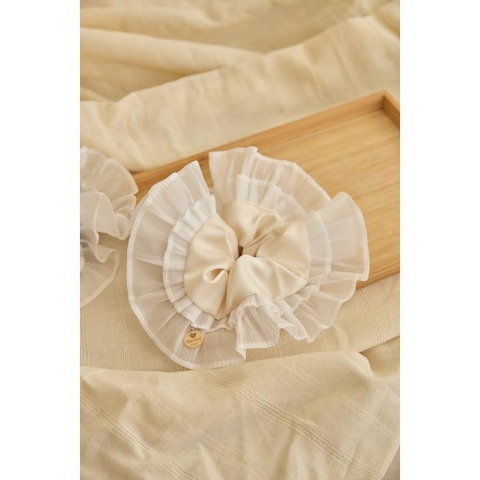 レディース　シュシュ(yumi×BOMILLDANG）