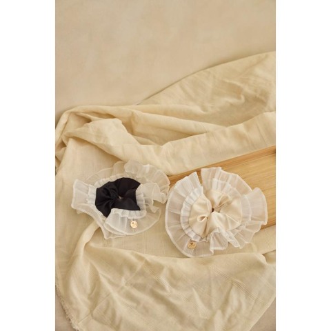 レディース　シュシュ(yumi×BOMILLDANG）