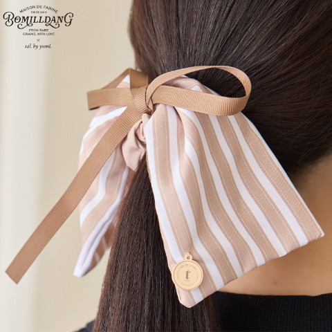 レディース　シュシュ(yumi×BOMILLDANG）