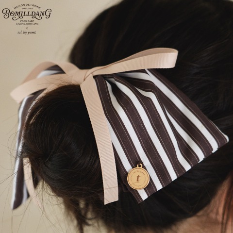 レディース　シュシュ(yumi×BOMILLDANG）