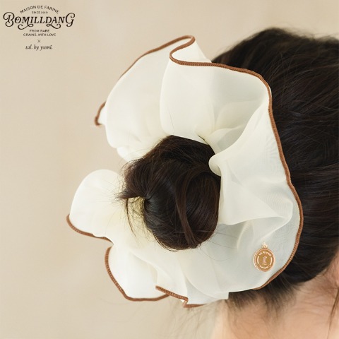 レディース　シュシュ(yumi×BOMILLDANG）