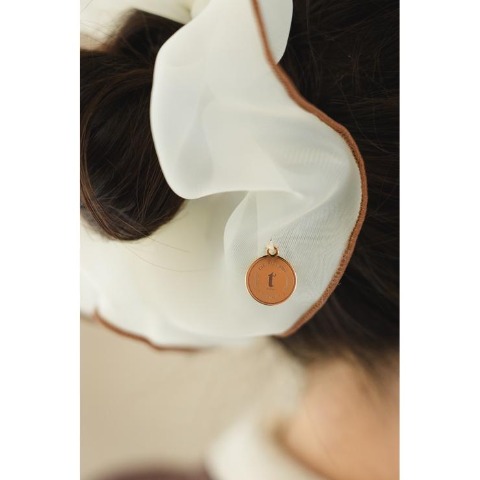 レディース　シュシュ(yumi×BOMILLDANG）