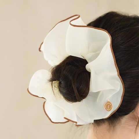 レディース　シュシュ(yumi×BOMILLDANG）