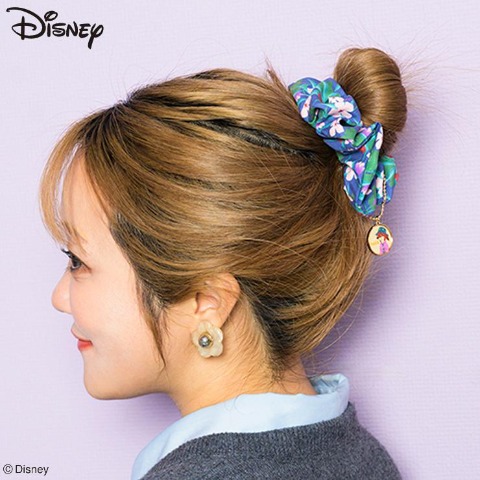 レディース　シュシュ(Disney/中島姉妹)