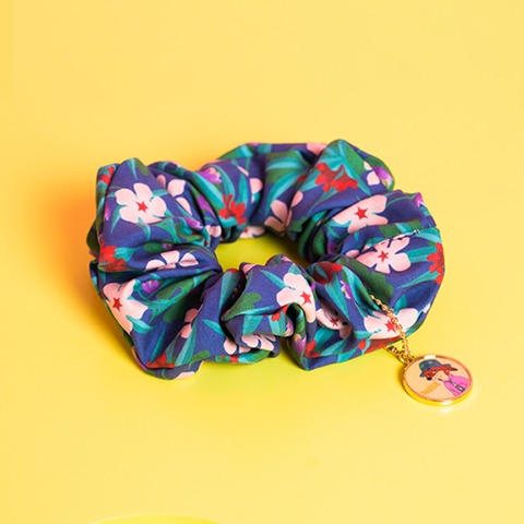 レディース　シュシュ(Disney/中島姉妹)