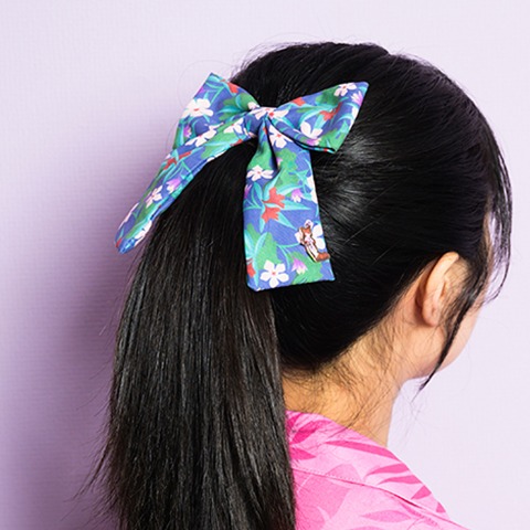 レディース　ヘアクリップ(Disney/中島姉妹)