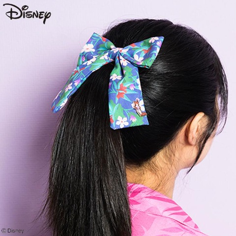 レディース　ヘアクリップ(Disney/中島姉妹)