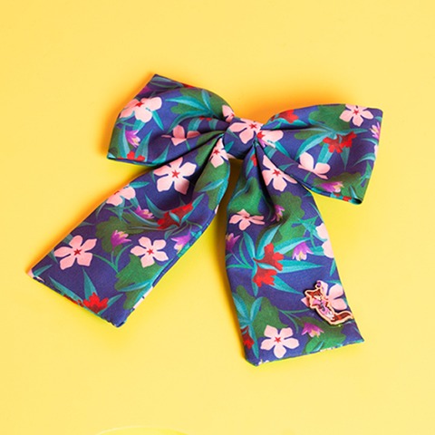 レディース　ヘアクリップ(Disney/中島姉妹)