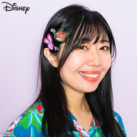 レディース　マルチクリップ2本セット(Disney/中島姉妹)