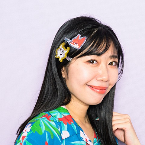 レディース　マルチクリップ２本セット(Disney/中島姉妹)