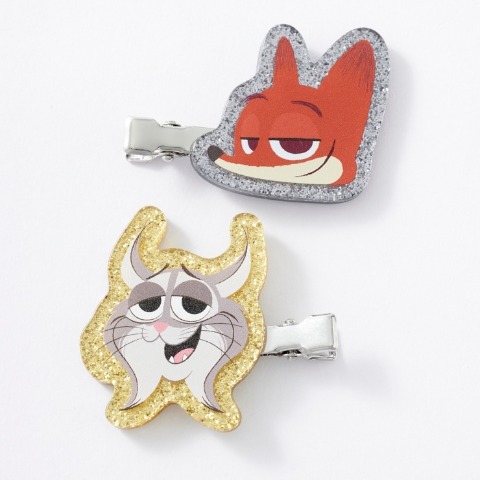 レディース　マルチクリップ２本セット(Disney/中島姉妹)