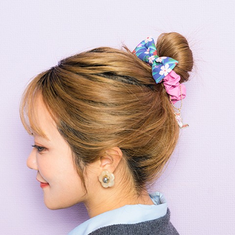 レディース　シュシュ(Disney)