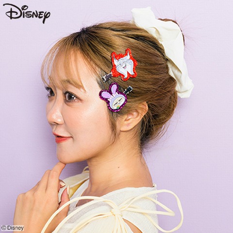 レディース　マルチクリップ２本セット(Disney）