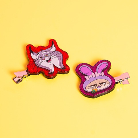 レディース　マルチクリップ２本セット(Disney）