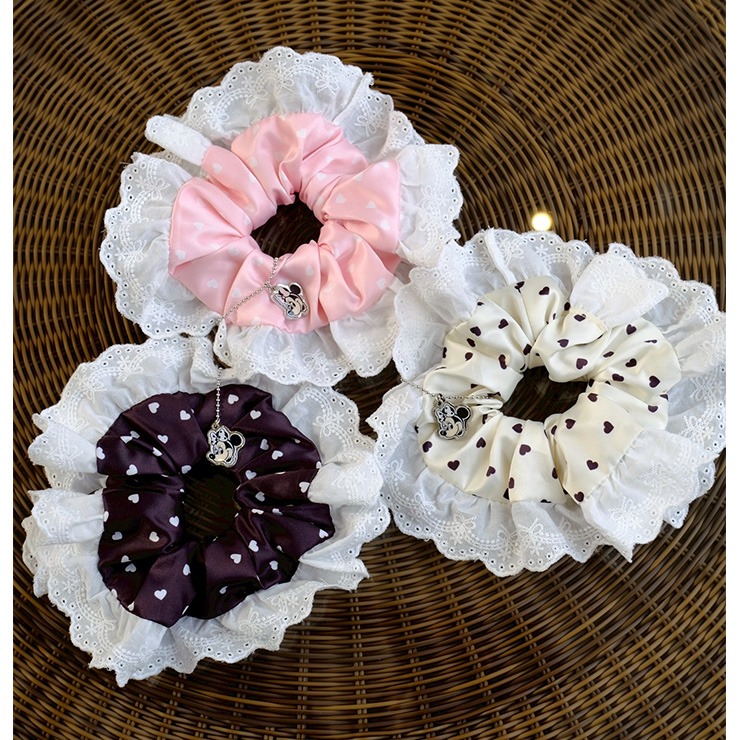 minnie  パジャマ×シュシュ チャーム付シュシュ（Disney/anna） | しまむら | しまむらパーク