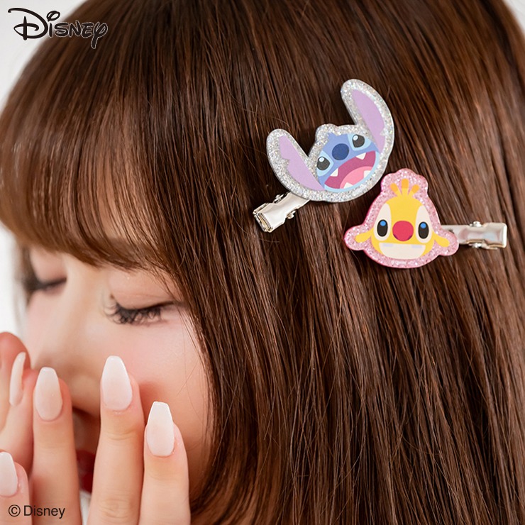 レディース マルチクリップ2本セット（Disney） | しまむら | しまむら