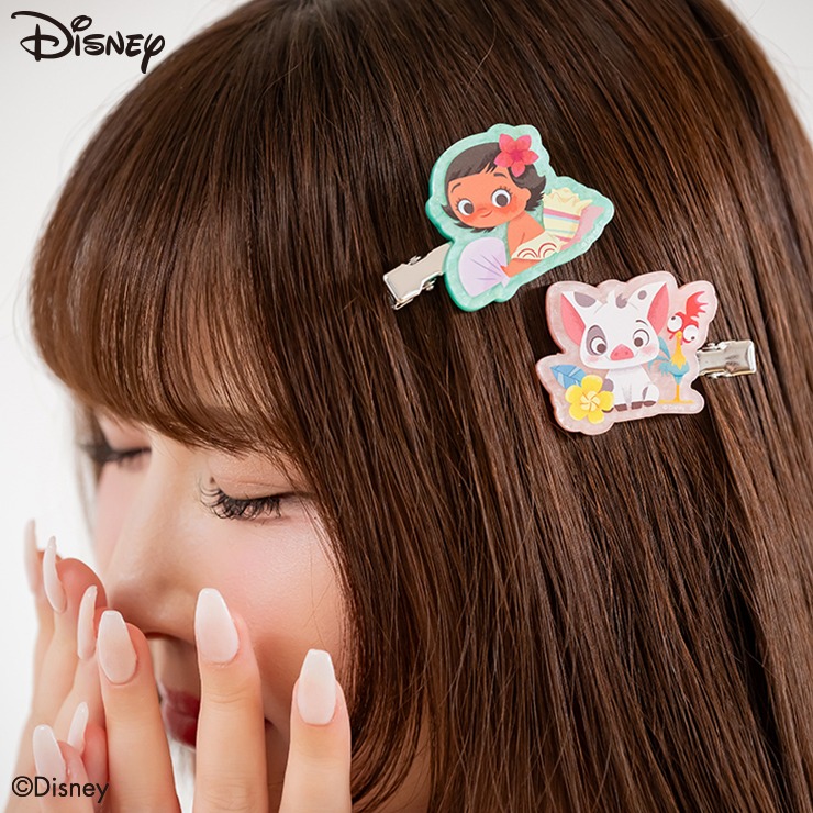 レディース マルチクリップ2本セット（Disney） | しまむら | しまむら