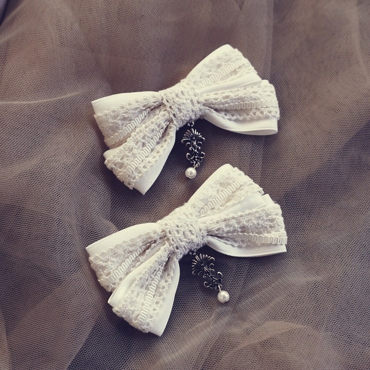 ら*ぬ様 くる実 しまむら 3L ワンピース 帽子 ヘッドドレス ヘアクリップ レディース ヘアクリップ（クラロリくる実） | しまむら | しまむらパーク