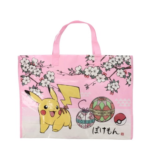 レジャーバッグ（ポケットモンスター　和柄）