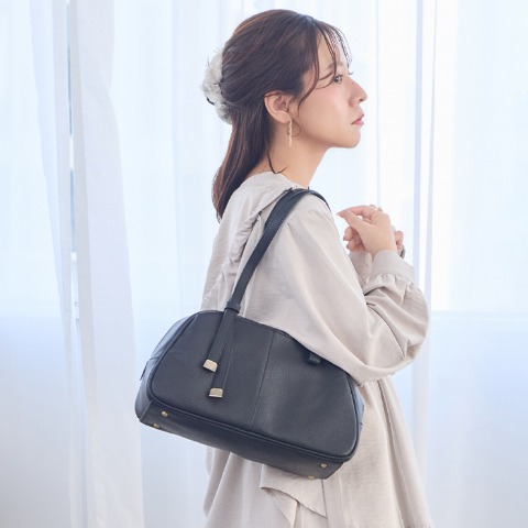 レディース　アオリボストン（yumi×ラクっと快適軽量バッグ）