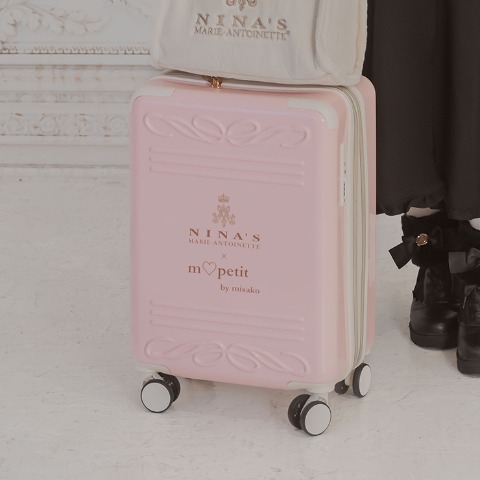 キャリーケース（青木美沙子×NINA'S）
