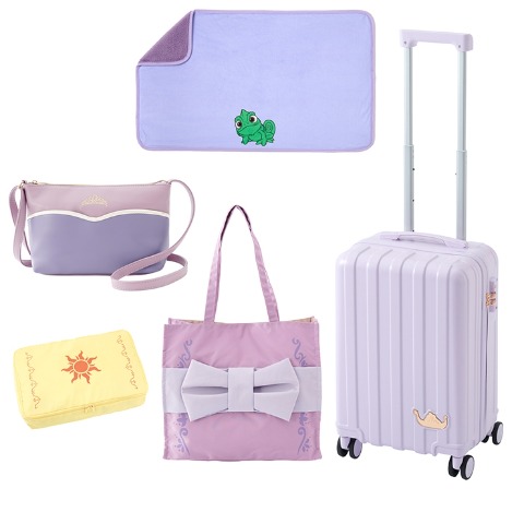 レディース　キャラクター5点セット（ちはる/Disney/ラプンツェル）