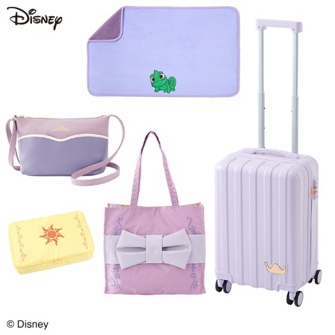 レディース　キャラクター5点セット（ちはる/Disney/ラプンツェル）