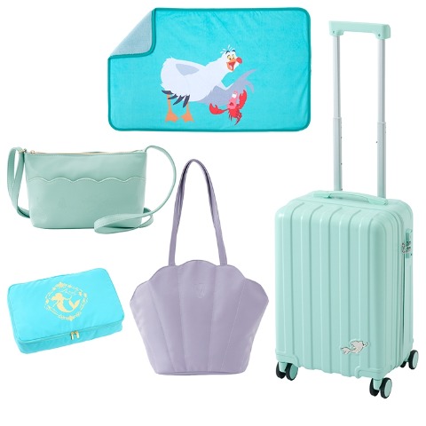 レディース　キャラクター5点セット（ちはる/Disney/アリエル）