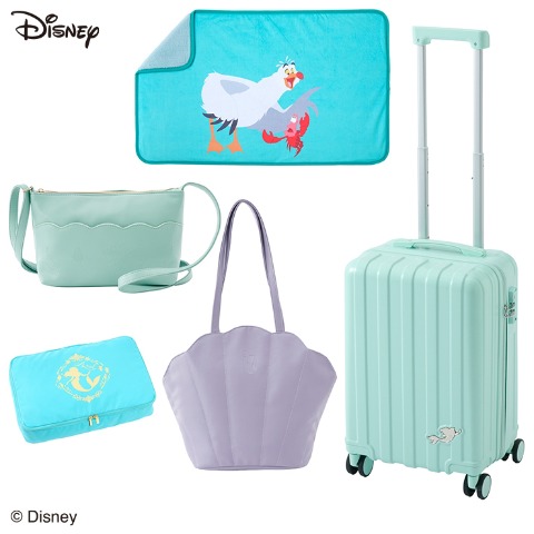 レディース　キャラクター5点セット（ちはる/Disney/アリエル）