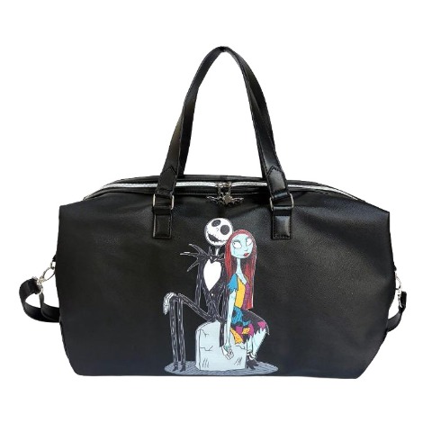 レディース　ボストンバッグ（ナイトメアー・ビフォア・クリスマス）