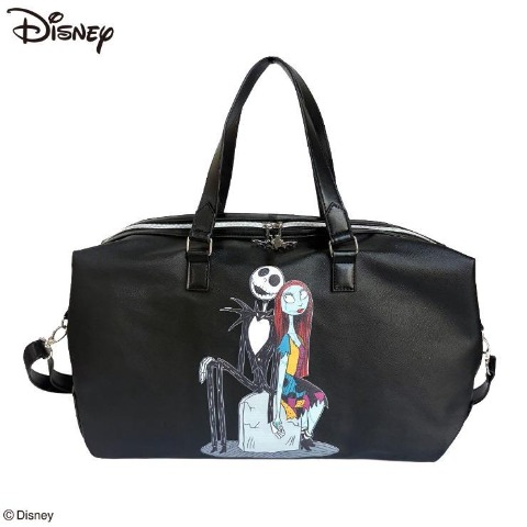 レディース　ボストンバッグ（ナイトメアー・ビフォア・クリスマス）