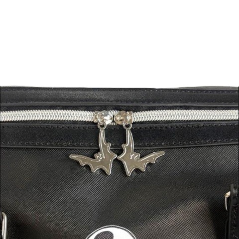 レディース　ボストンバッグ（ナイトメアー・ビフォア・クリスマス）