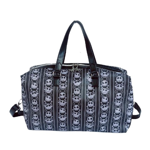 レディース　ボストンバッグ（ナイトメアー・ビフォア・クリスマス）