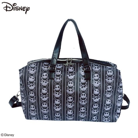 レディース　ボストンバッグ（ナイトメアー・ビフォア・クリスマス）