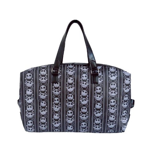 レディース　ボストンバッグ（ナイトメアー・ビフォア・クリスマス）