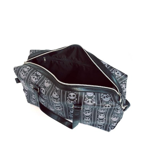 レディース　ボストンバッグ（ナイトメアー・ビフォア・クリスマス）