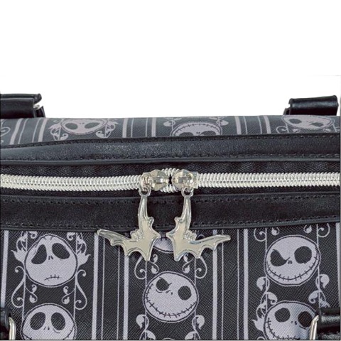 レディース　ボストンバッグ（ナイトメアー・ビフォア・クリスマス）