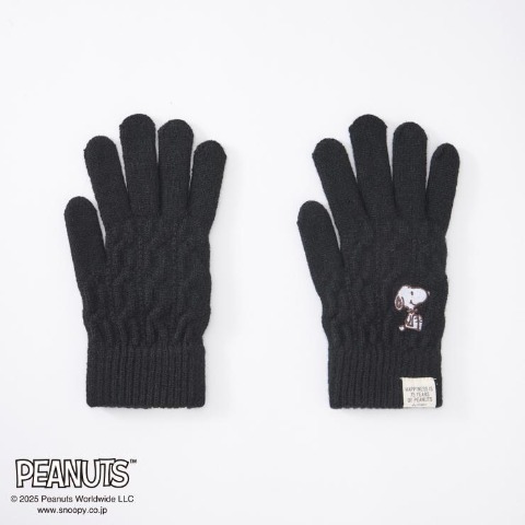 レディース　手袋（PEANUTS）