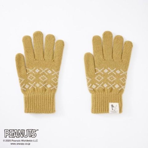 レディース　手袋（PEANUTS）