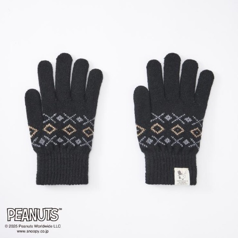 レディース　手袋（PEANUTS）