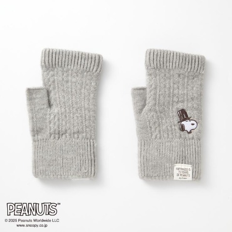 レディース　手袋（PEANUTS）
