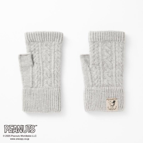 レディース　手袋（PEANUTS）